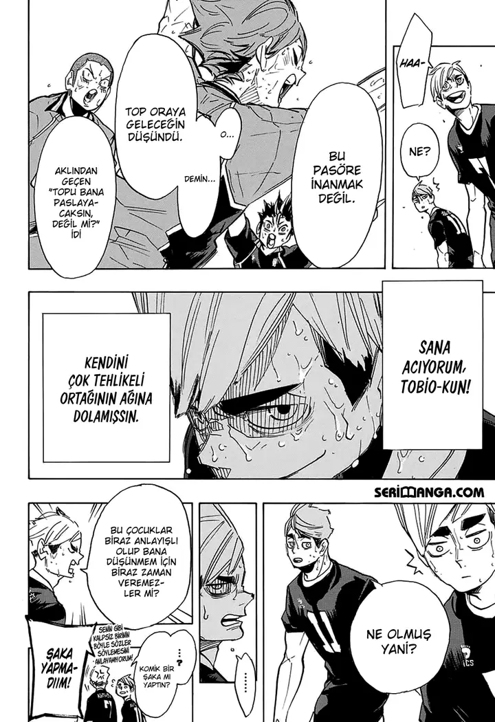 Read Haikyuu!! TR Manga Online