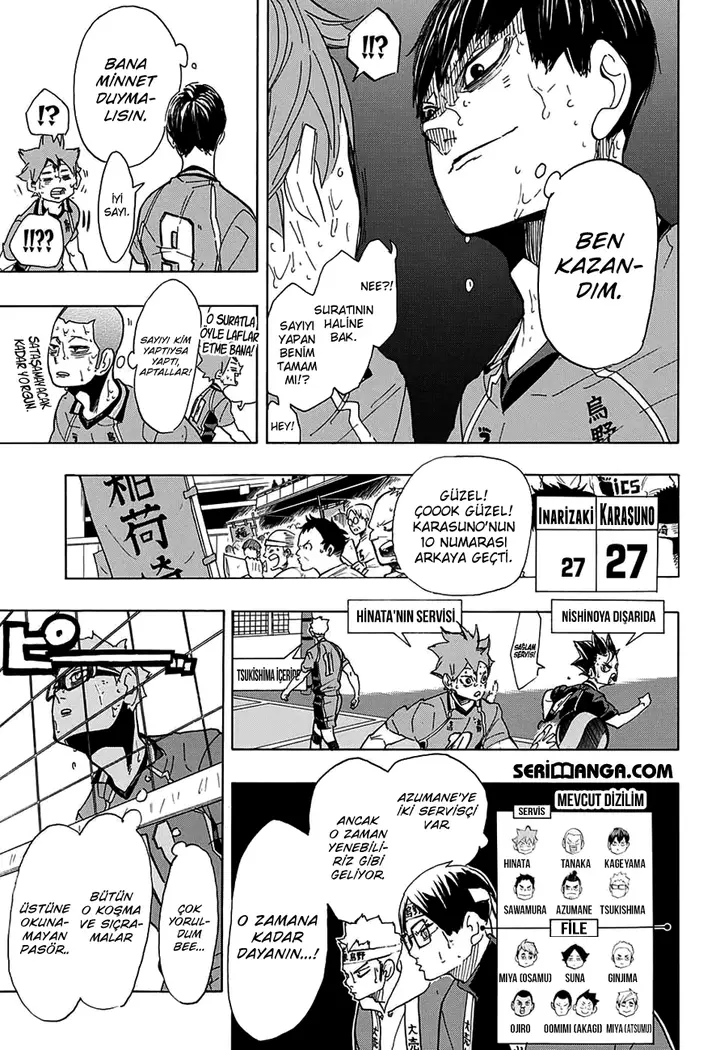 Read Haikyuu!! TR Manga Online