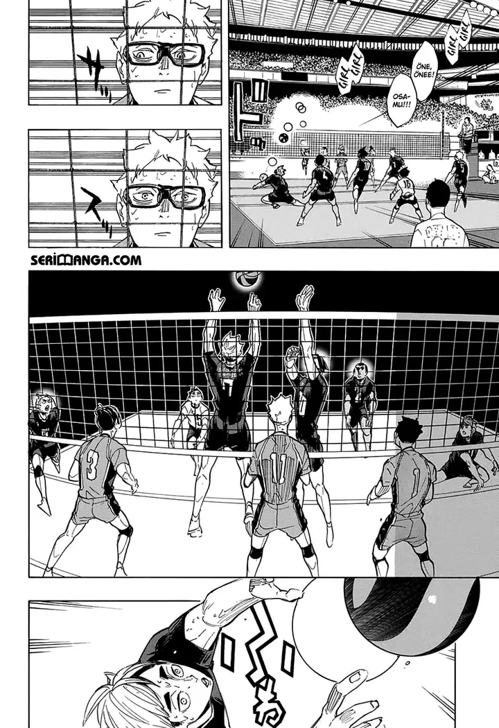 Read Haikyuu!! TR Manga Online