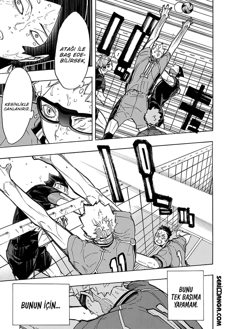 Read Haikyuu!! TR Manga Online