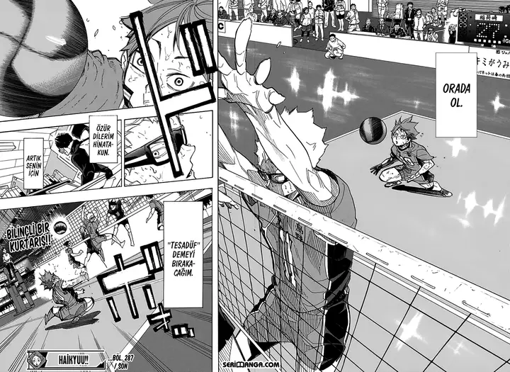 Read Haikyuu!! TR Manga Online
