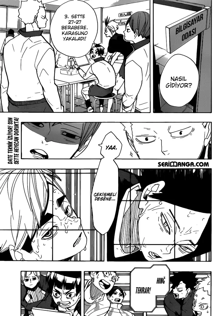 Read Haikyuu!! TR Manga Online
