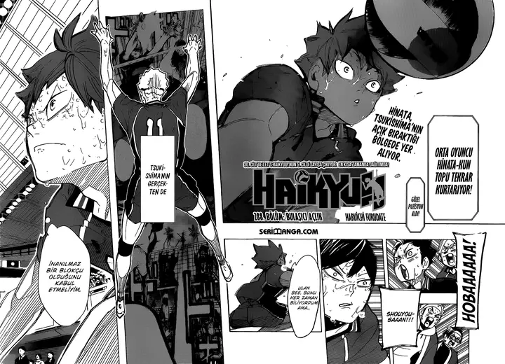 Read Haikyuu!! TR Manga Online