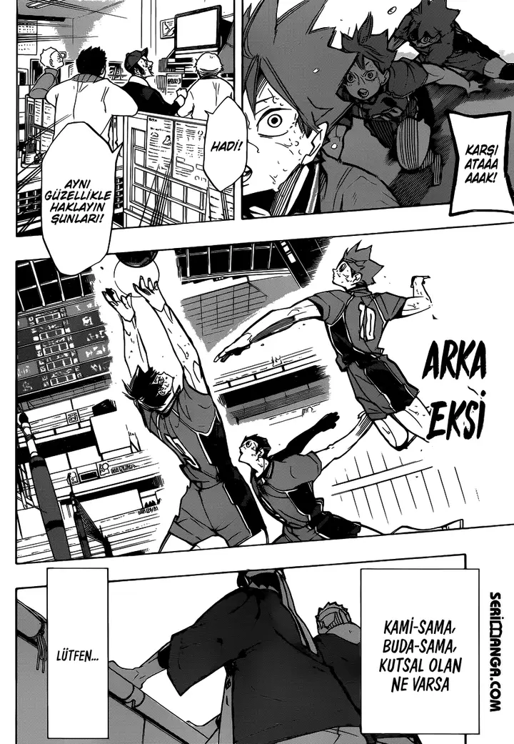 Read Haikyuu!! TR Manga Online