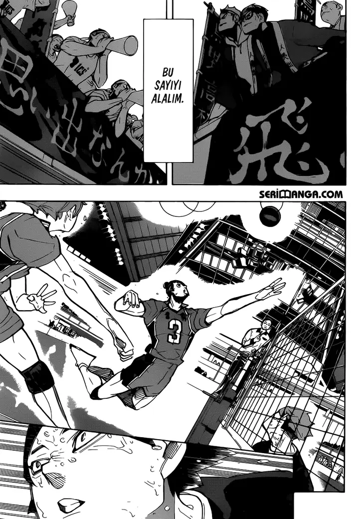 Read Haikyuu!! TR Manga Online
