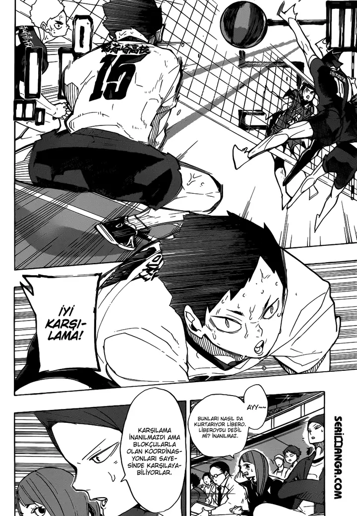 Read Haikyuu!! TR Manga Online