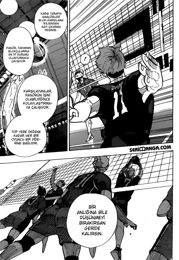 Read Haikyuu!! TR Manga Online