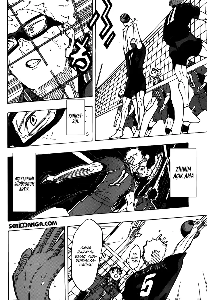 Read Haikyuu!! TR Manga Online