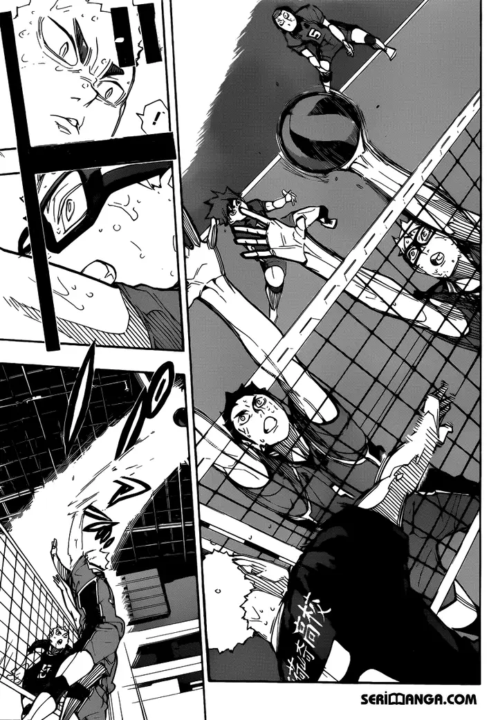 Read Haikyuu!! TR Manga Online