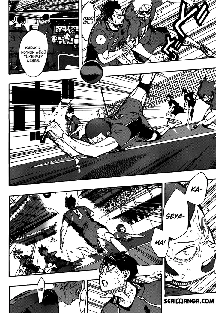 Read Haikyuu!! TR Manga Online