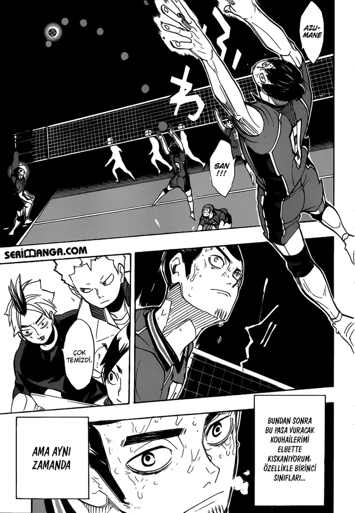 Read Haikyuu!! TR Manga Online