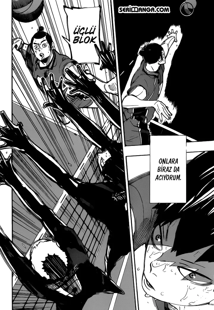 Read Haikyuu!! TR Manga Online