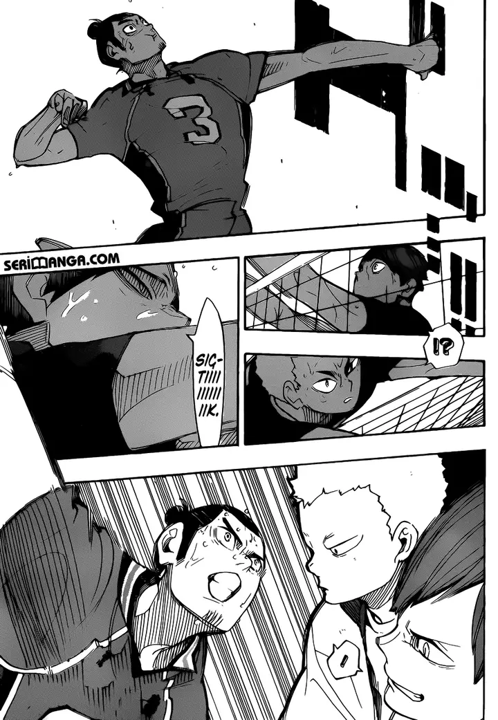 Read Haikyuu!! TR Manga Online