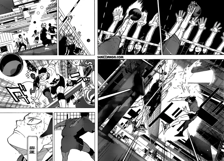 Read Haikyuu!! TR Manga Online