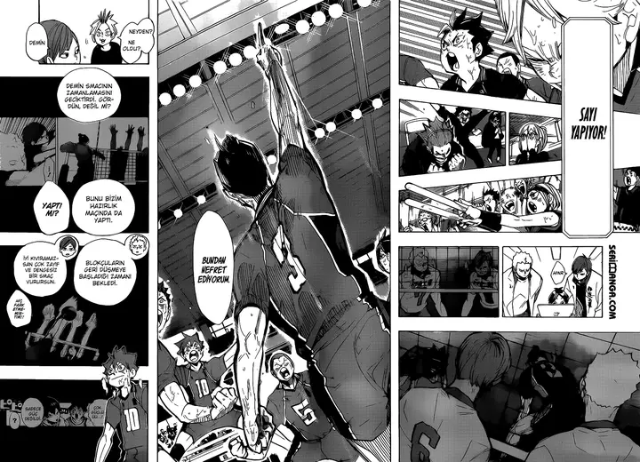 Read Haikyuu!! TR Manga Online