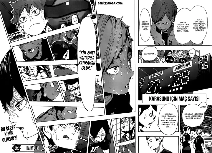 Read Haikyuu!! TR Manga Online