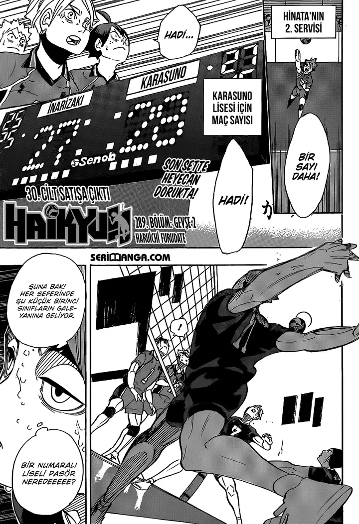 Read Haikyuu!! TR Manga Online