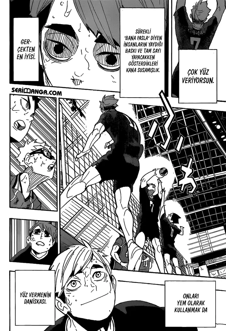 Read Haikyuu!! TR Manga Online