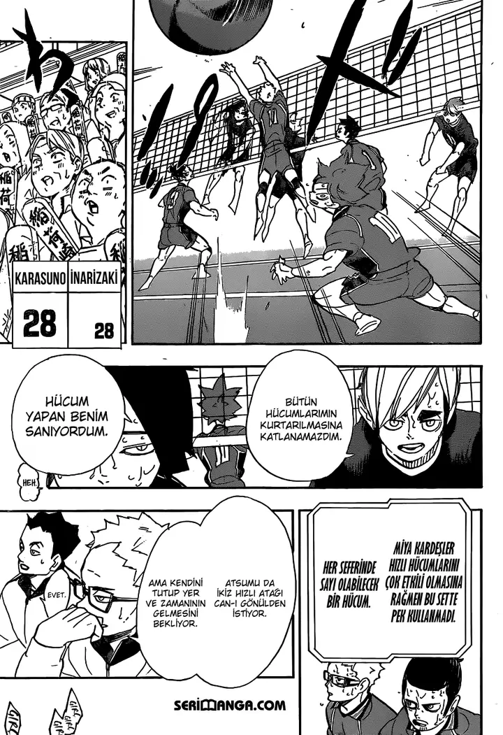 Read Haikyuu!! TR Manga Online