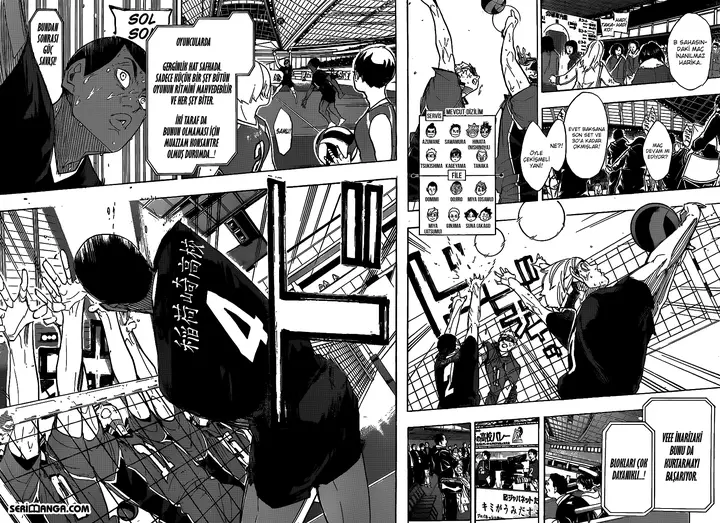 Read Haikyuu!! TR Manga Online