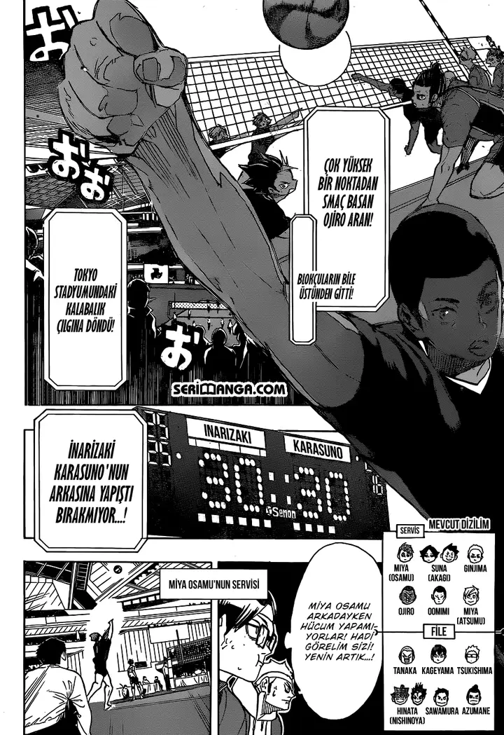 Read Haikyuu!! TR Manga Online