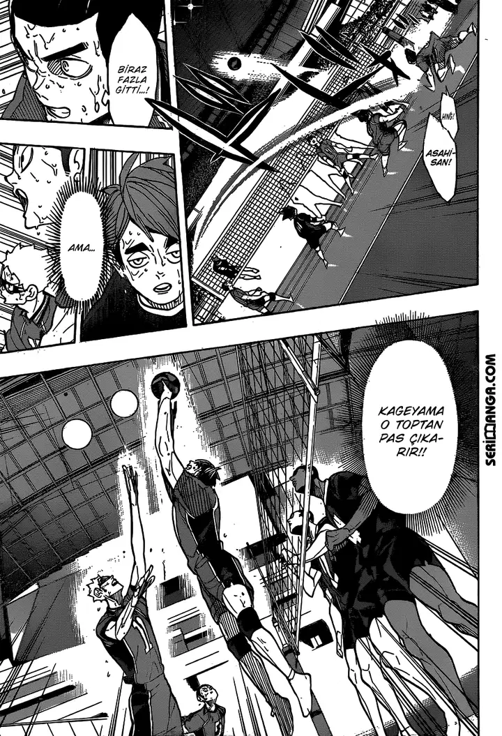 Read Haikyuu!! TR Manga Online