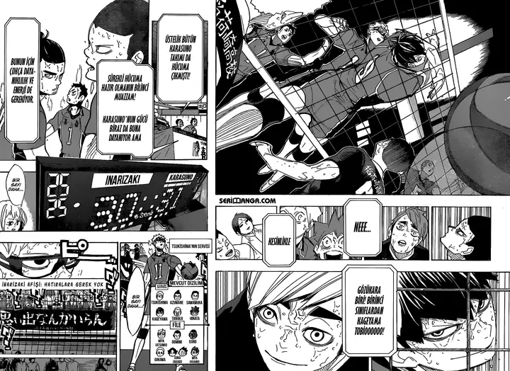 Read Haikyuu!! TR Manga Online