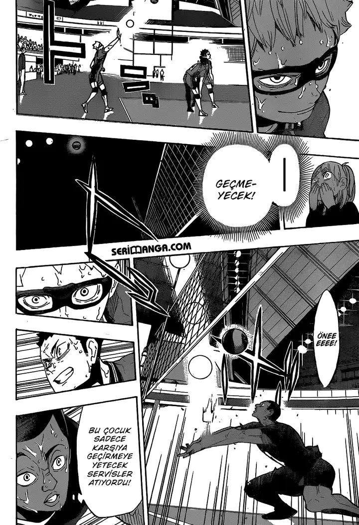 Read Haikyuu!! TR Manga Online