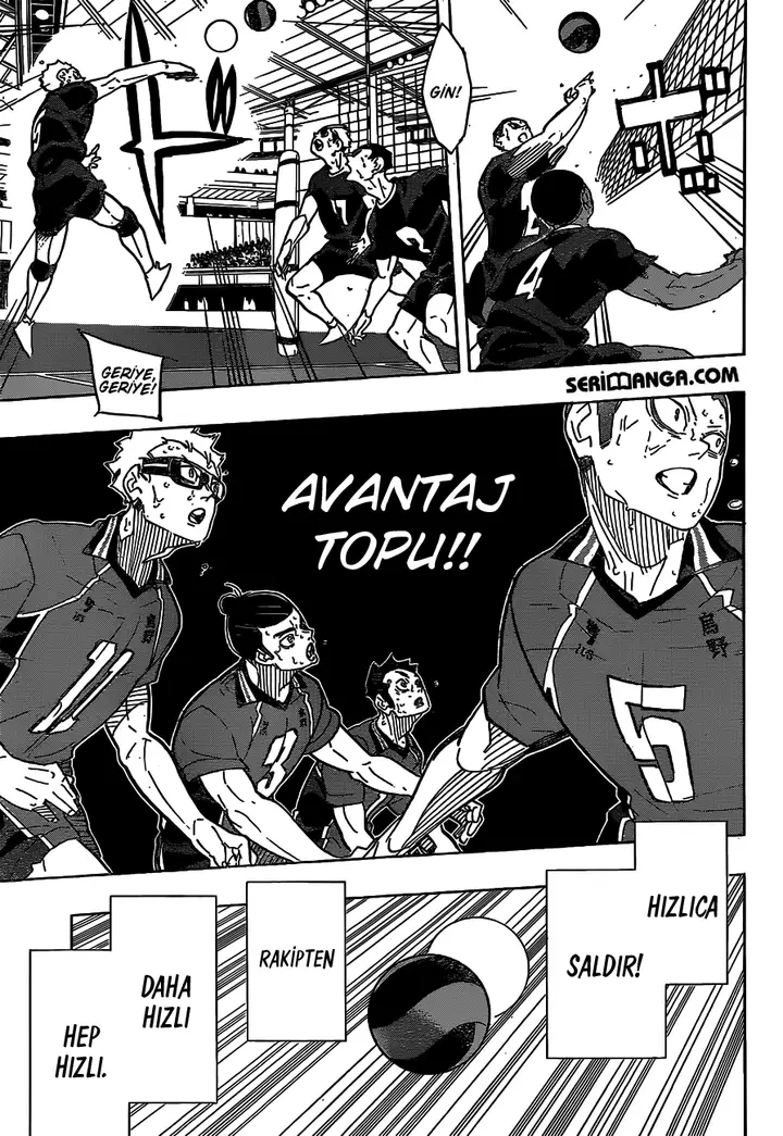 Read Haikyuu!! TR Manga Online