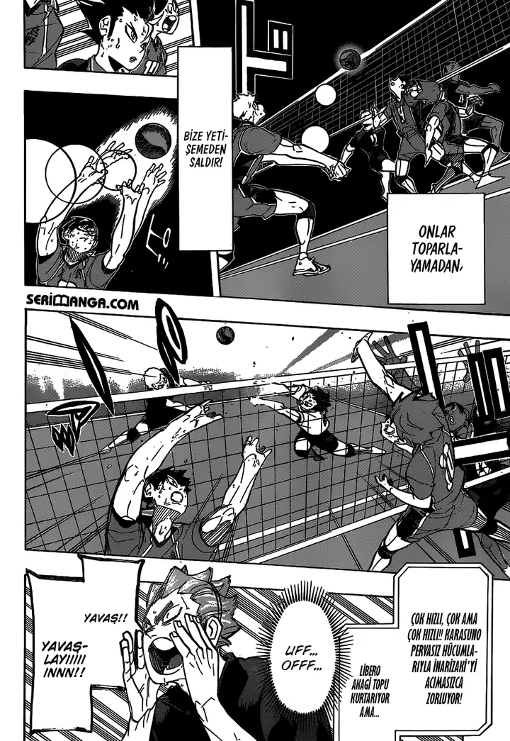 Read Haikyuu!! TR Manga Online