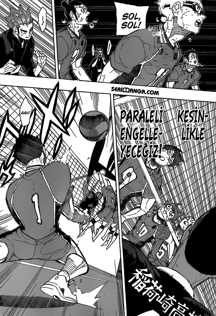 Read Haikyuu!! TR Manga Online