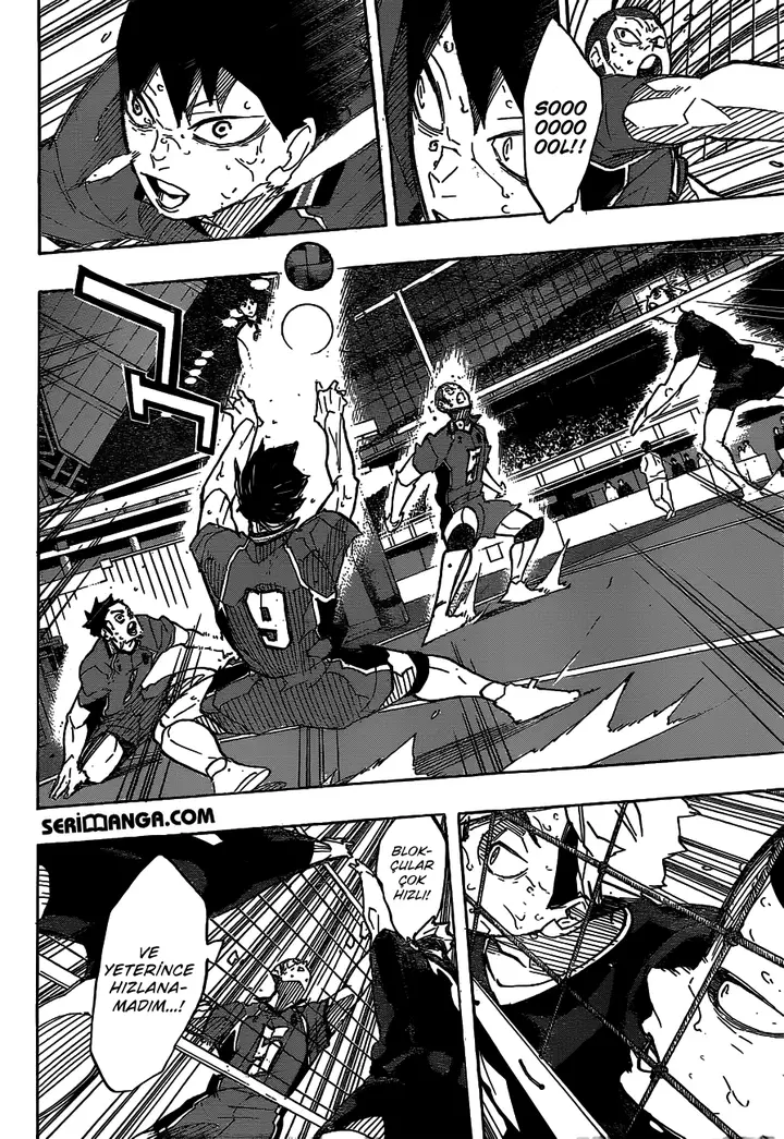 Read Haikyuu!! TR Manga Online