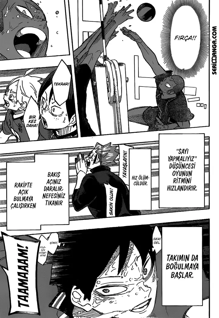 Read Haikyuu!! TR Manga Online