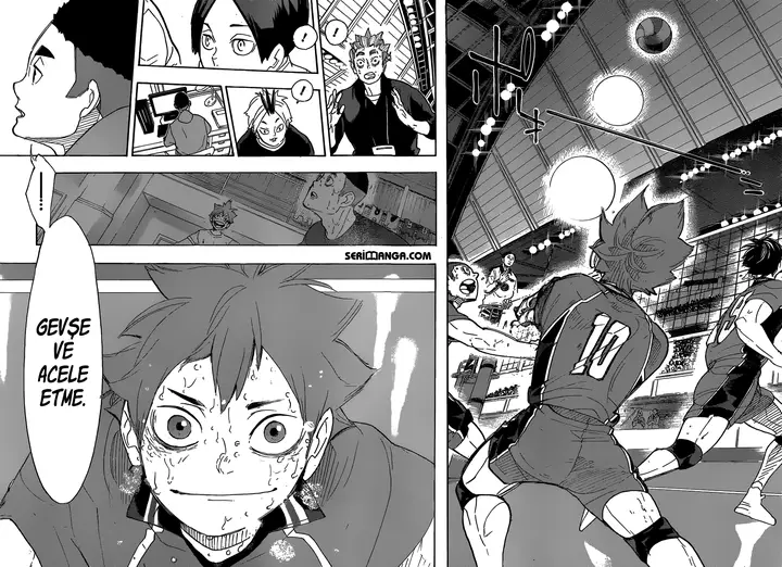 Read Haikyuu!! TR Manga Online