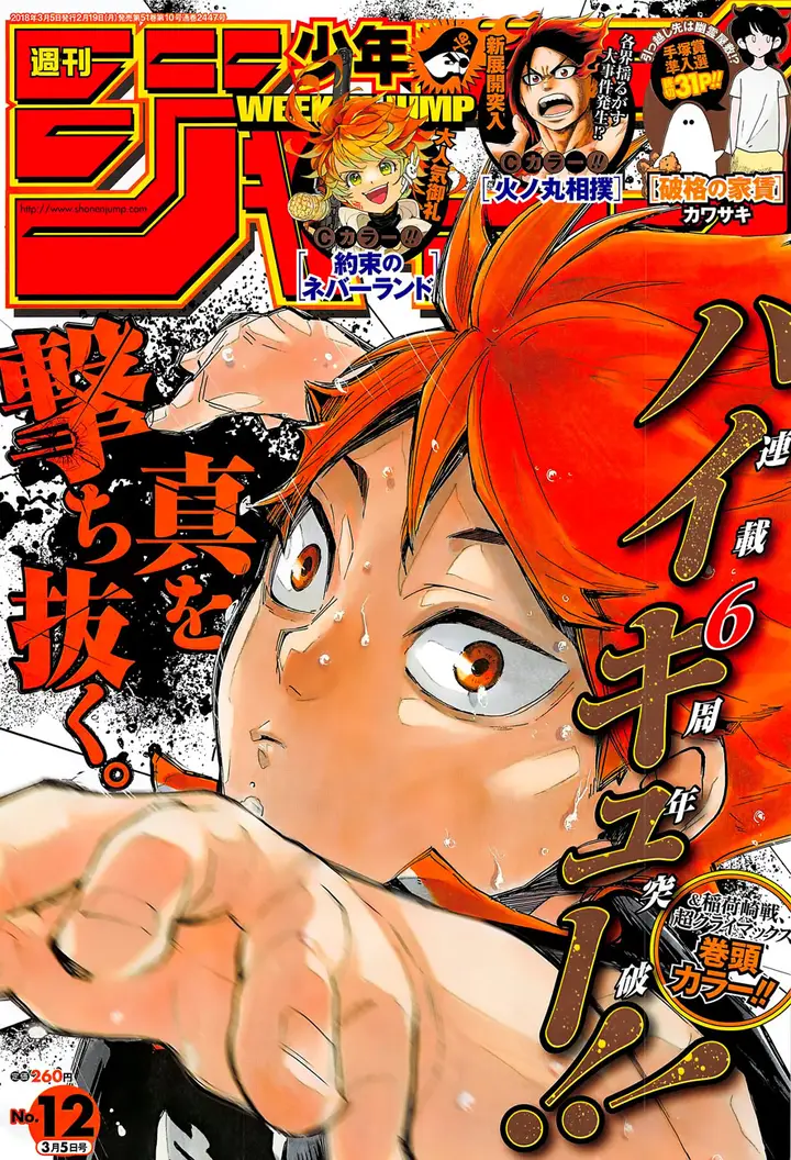 Read Haikyuu!! TR Manga Online