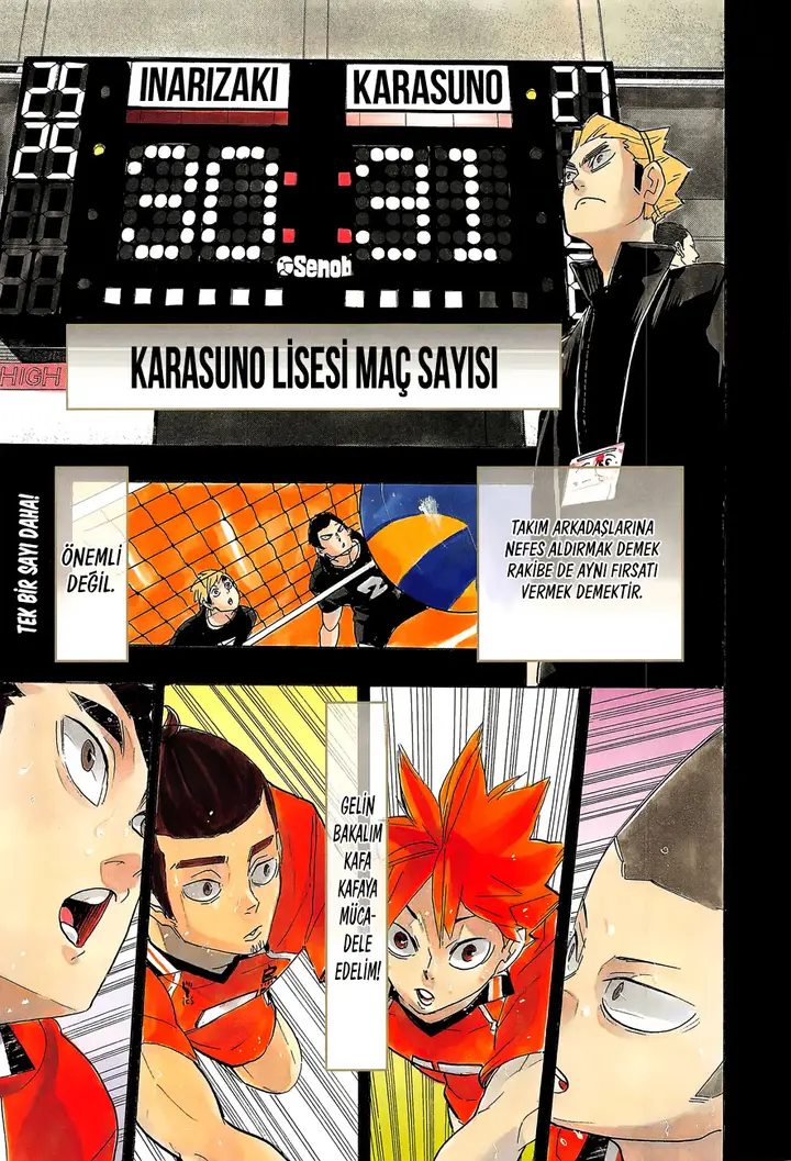 Read Haikyuu!! TR Manga Online