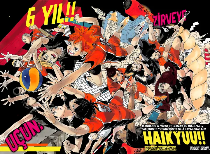 Read Haikyuu!! TR Manga Online