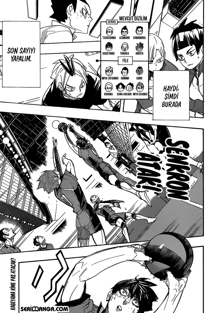 Read Haikyuu!! TR Manga Online