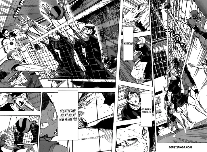 Read Haikyuu!! TR Manga Online