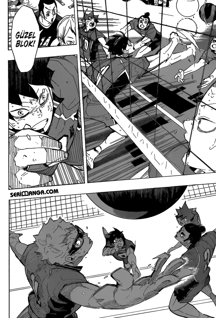Read Haikyuu!! TR Manga Online