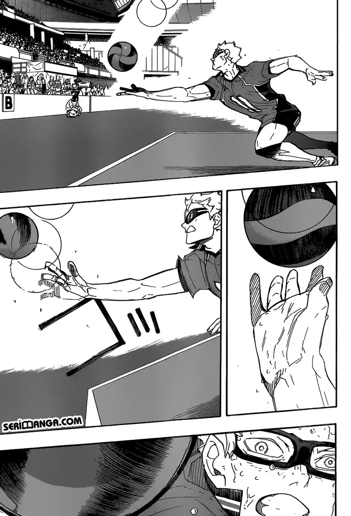 Read Haikyuu!! TR Manga Online