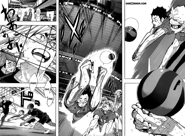 Read Haikyuu!! TR Manga Online