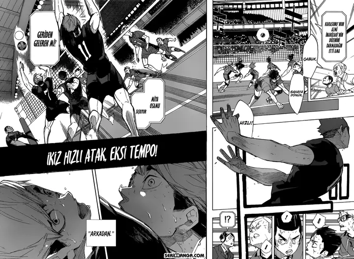 Read Haikyuu!! TR Manga Online