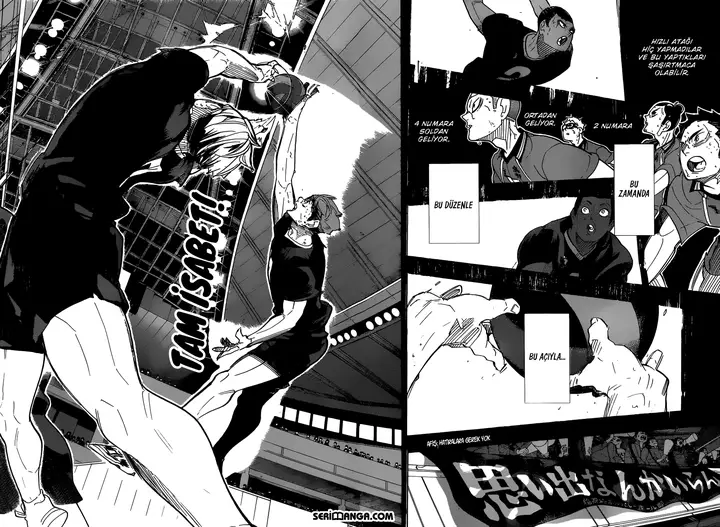 Read Haikyuu!! TR Manga Online