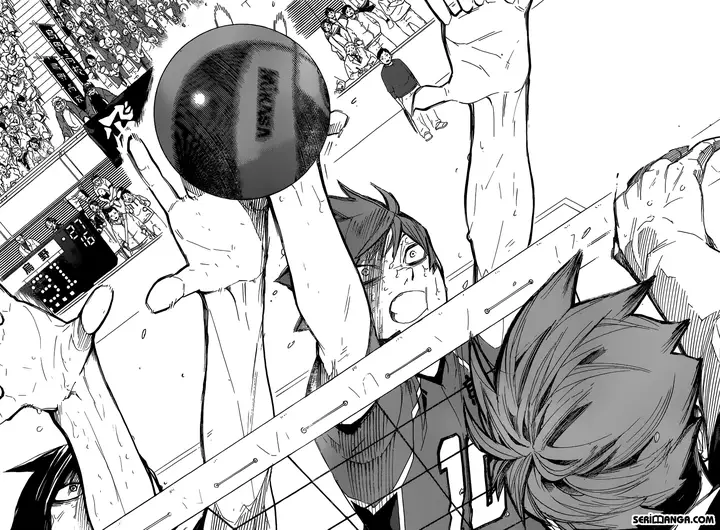 Read Haikyuu!! TR Manga Online