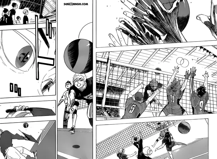 Read Haikyuu!! TR Manga Online