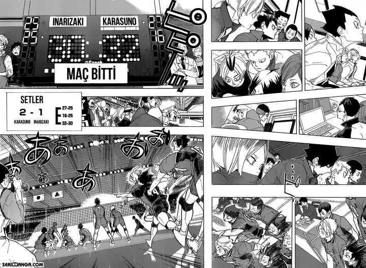 Read Haikyuu!! TR Manga Online