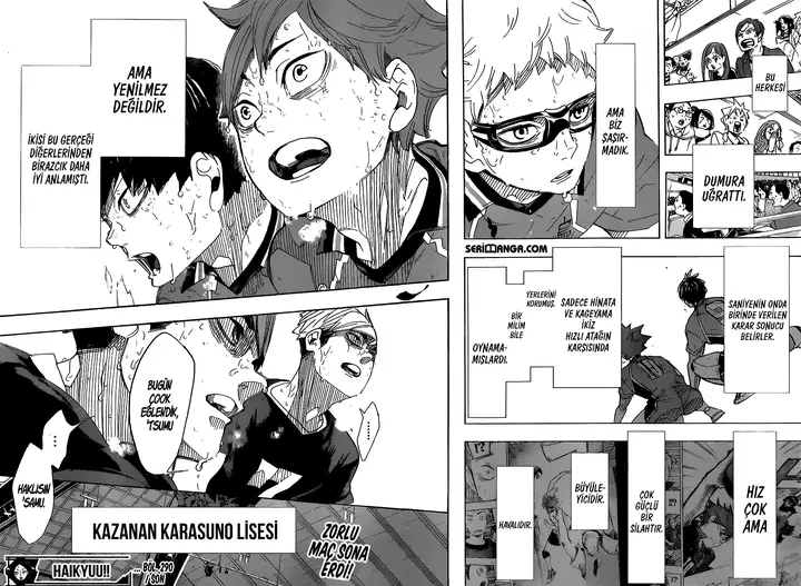 Read Haikyuu!! TR Manga Online