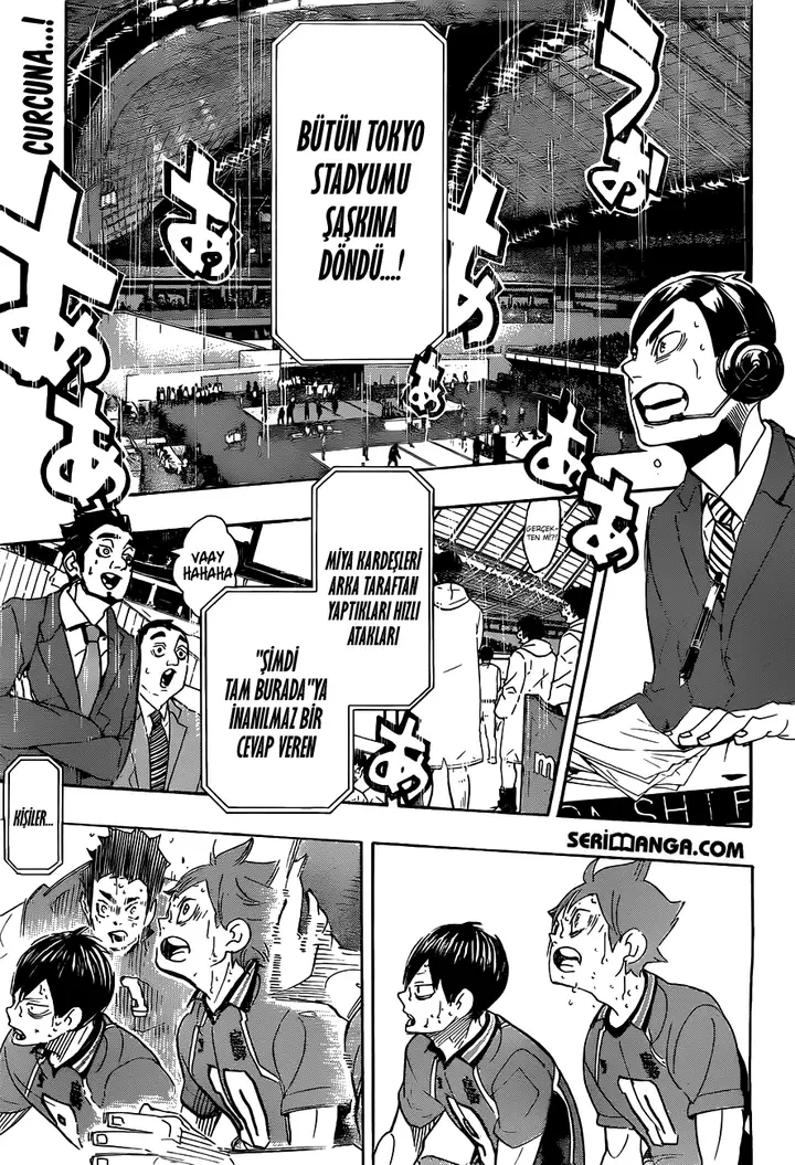 Read Haikyuu!! TR Manga Online
