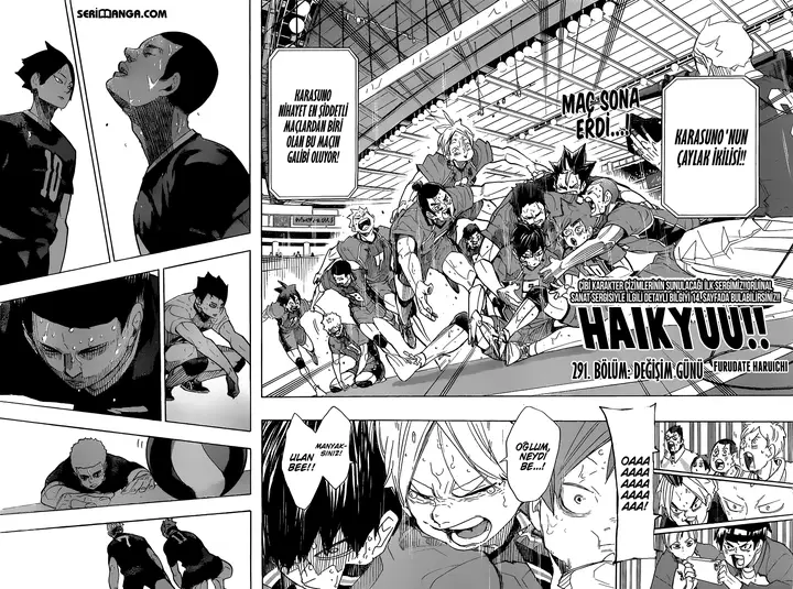 Read Haikyuu!! TR Manga Online